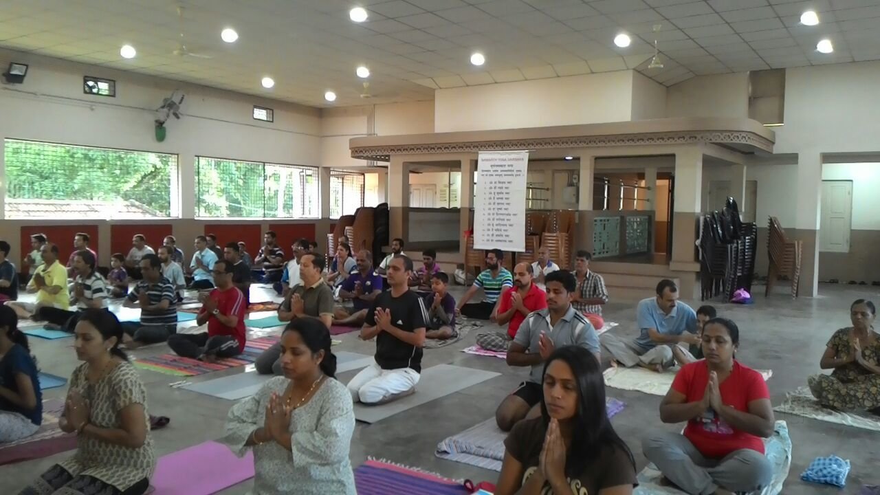 Samarth Yoga Darshan